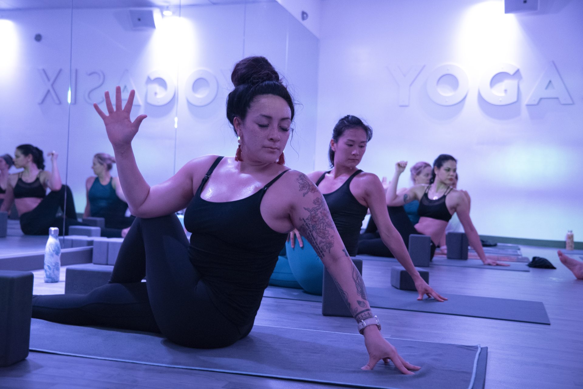 Hot Yoga in OKC  How Sweating Helps Your Health