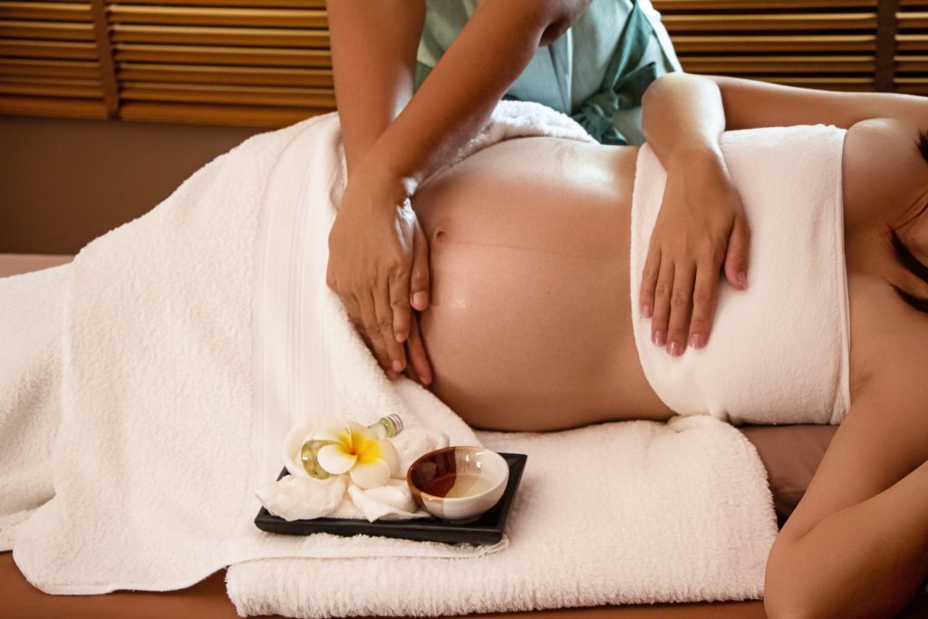 Pregnancy massages OKC - Fit City 